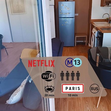 Destiny Appart' Paris -Beauvais-Orly- Podcasts- Stade De France Stains Exteriör bild