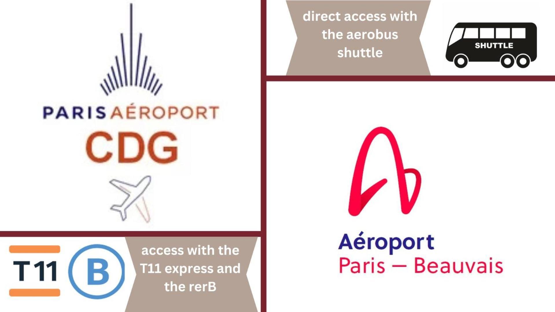 Destiny Appart' Paris -Beauvais-Orly- Podcasts- Stade De France Stains Exteriör bild
